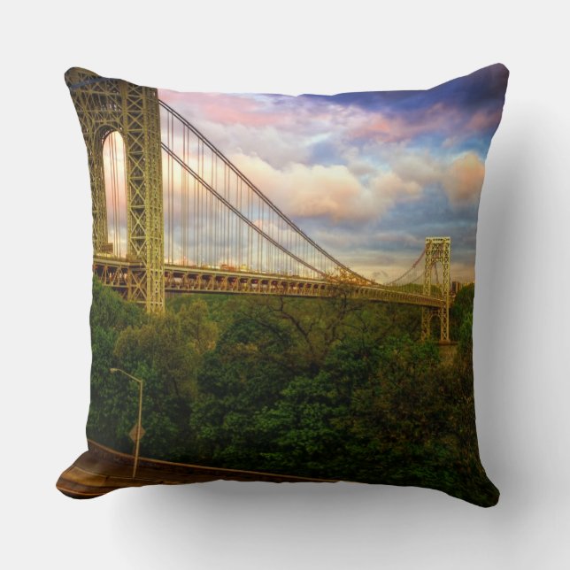 View looking South - West from Manhattan Cushion (Front)