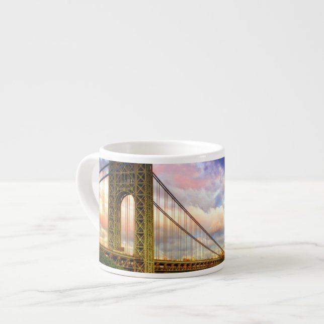 View looking South - West from Manhattan Espresso Cup (Front Left)