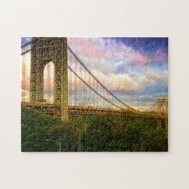 View looking South - West from Manhattan Jigsaw Puzzle (Horizontal)