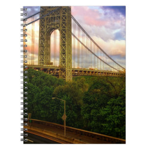 View looking South - West from Manhattan Notebook