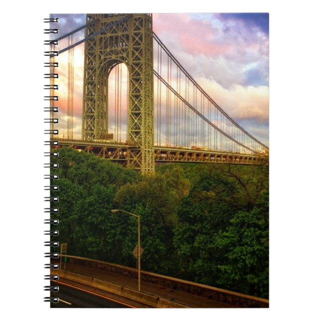 View looking South - West from Manhattan Notebook (Front)