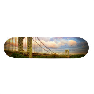 View looking South - West from Manhattan Skateboard