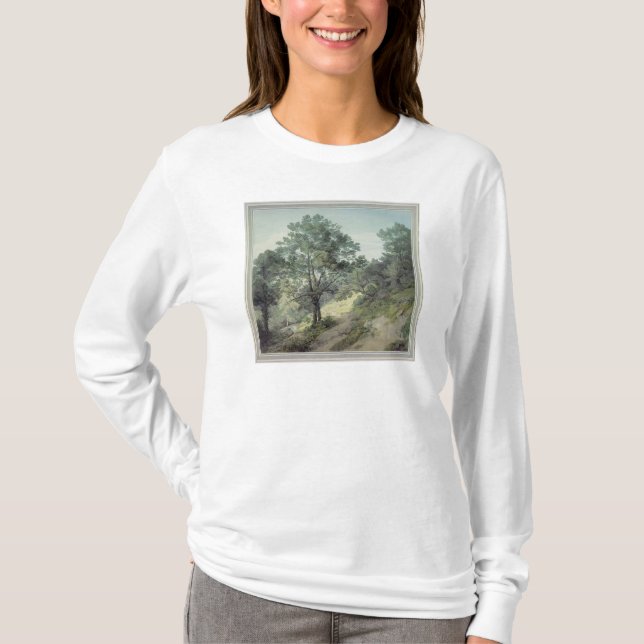 View near Cantonteign, Devon T-Shirt (Front)