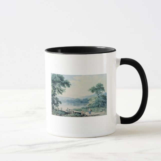 View near Virginia, County Cavan Mug (Right)
