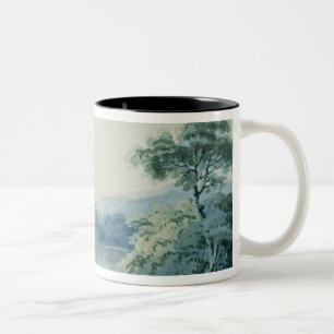 View near Virginia, County Cavan Two-Tone Coffee Mug