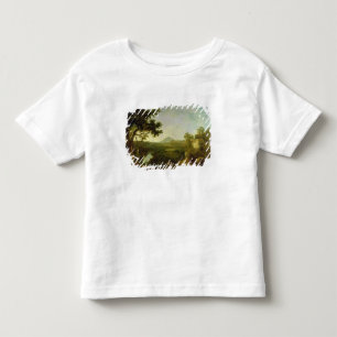 View Near Wynnstay, the Seat of Sir Watkin William Toddler T-Shirt