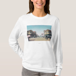 View of 13th Street from BroadwayOakland, CA T-Shirt