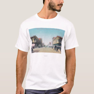 View of 13th Street from BroadwayOakland, CA T-Shirt