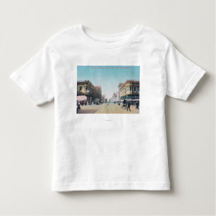 View of 13th Street from BroadwayOakland, CA Toddler T-Shirt