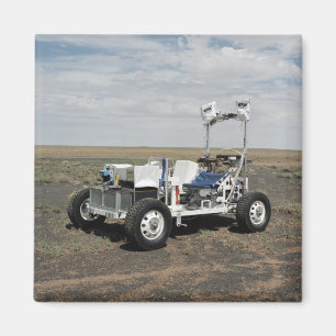 View of a 1-G Lunar Rover Vehicle Magnet
