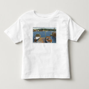 View of a Boat Landing and the Shore Toddler T-Shirt