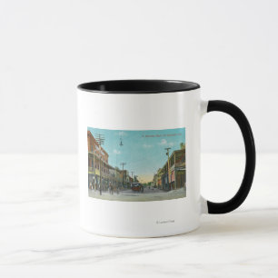View of a Business StreetMarysville, CA Mug
