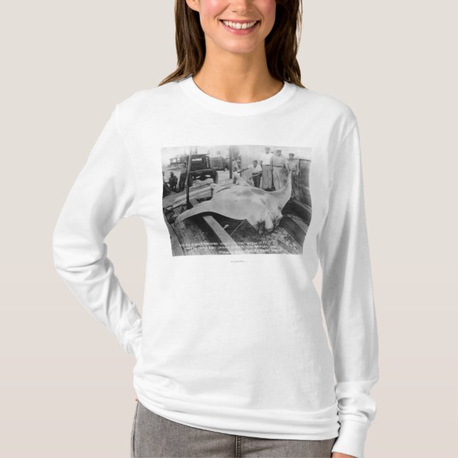 View of a Caught Manray T-Shirt (Front)
