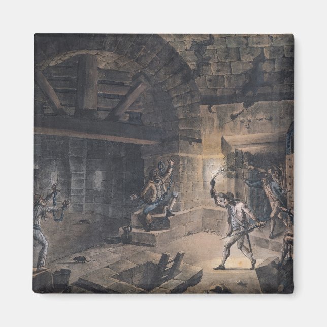 View of a cell in the Bastille Magnet (Front)