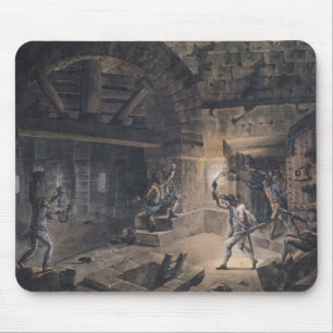 View of a cell in the Bastille Mouse Pad