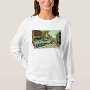 View of a Chinatown Street T-Shirt