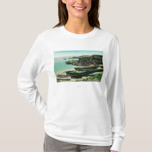 View of a Chinese Fishing Village T-Shirt