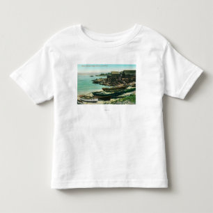 View of a Chinese Fishing Village Toddler T-Shirt