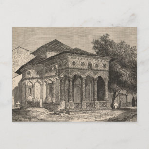 View of a Church in Bucharest Postcard