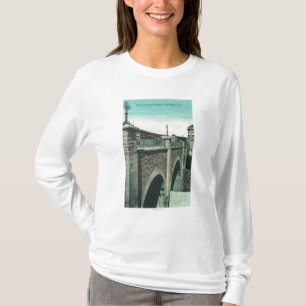 View of a Concrete BridgeLos Gatos, CA T-Shirt