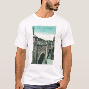 View of a Concrete BridgeLos Gatos, CA T-Shirt