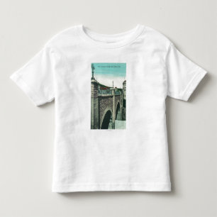 View of a Concrete BridgeLos Gatos, CA Toddler T-Shirt