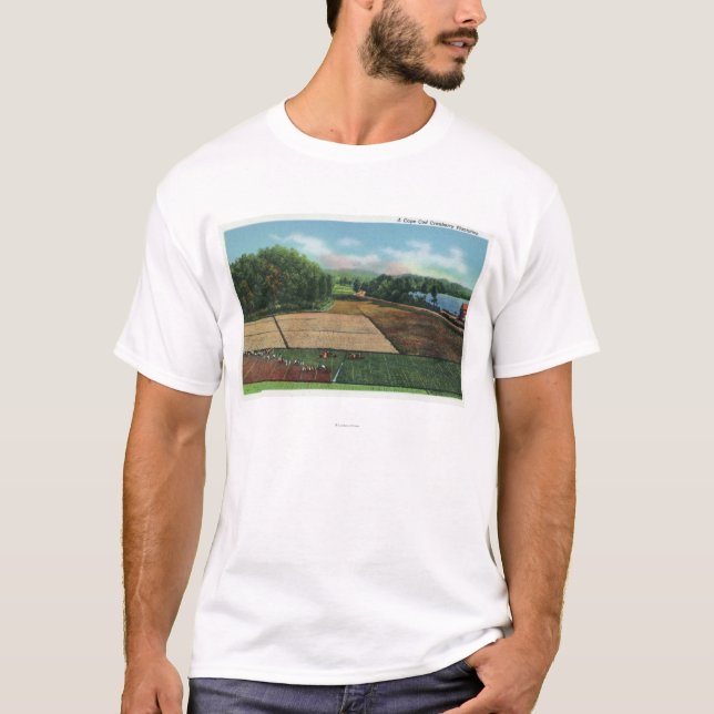 View of a Cranberry Plantation T-Shirt (Front)