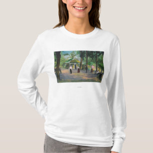 View of a Croquet GameHarbin Springs, CA T-Shirt