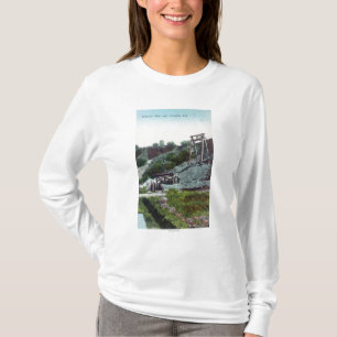 View of a Diamond MineOroville, CA T-Shirt