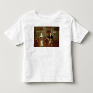 View of a drawing room, 1780 toddler T-Shirt