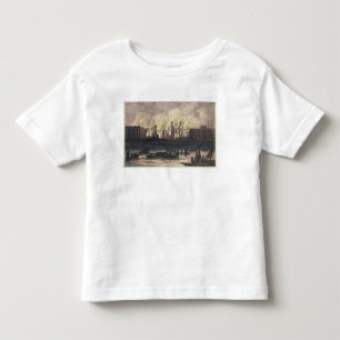 View of a fire at Whitehall Palace Toddler T-Shirt
