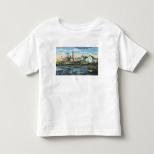 View of a Fish Hatchery, Lobster Rearing Toddler T-Shirt