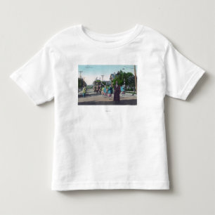 View of a Floral ParadeHollister, CA Toddler T-Shirt