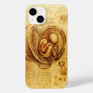 View of a Foetus in the Womb,Ob-Gyn Medical Case-Mate iPhone 14 Case