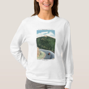 View of a Hairpin Curve on the Memorial Hwy T-Shirt