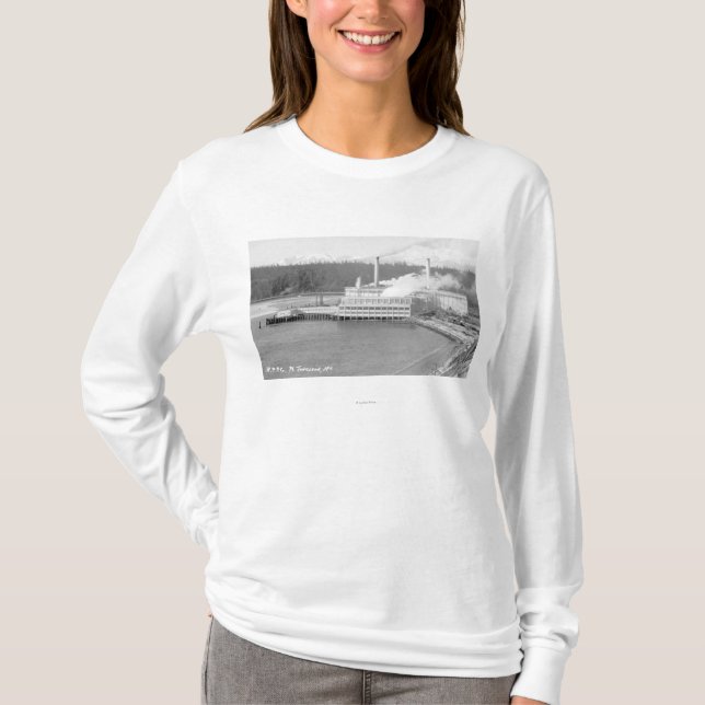 View of a Paper Plant T-Shirt (Front)
