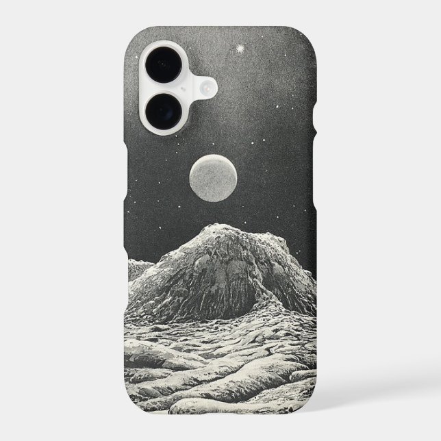 View of a Planet from the Moon (Back)