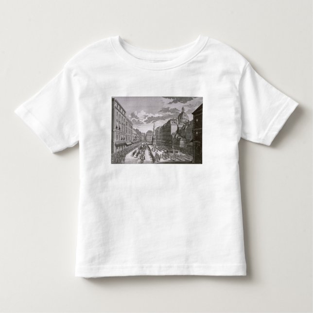 View of a procession in the Graben Toddler T-Shirt (Front)
