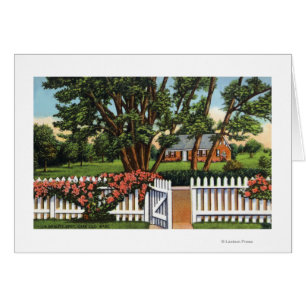 View of a Quaint Residence