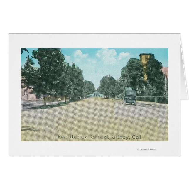 View of a Residence StreetGilroy, CA (Front Horizontal)
