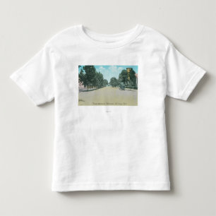 View of a Residence StreetGilroy, CA Toddler T-Shirt