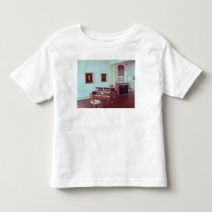 View of a room with a grand piano toddler T-Shirt