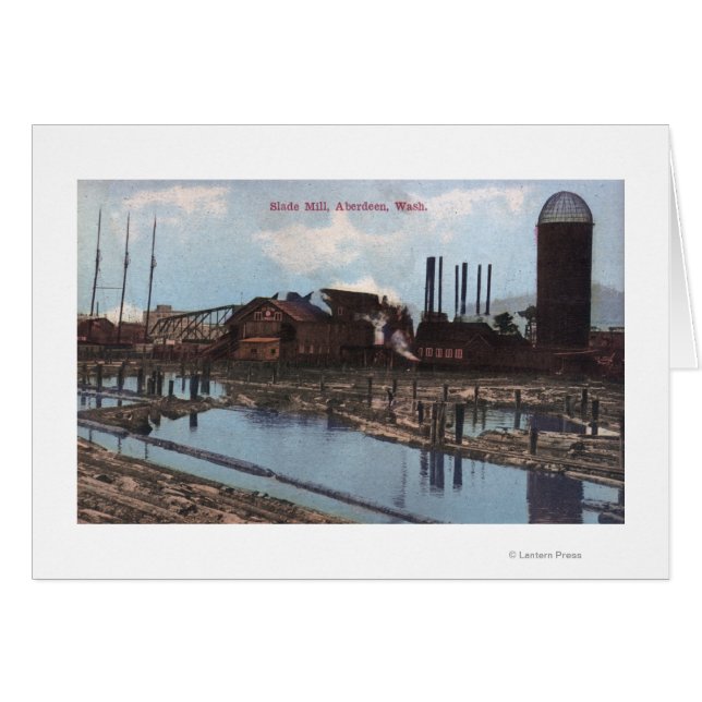 View of a Slade Mill (Front Horizontal)