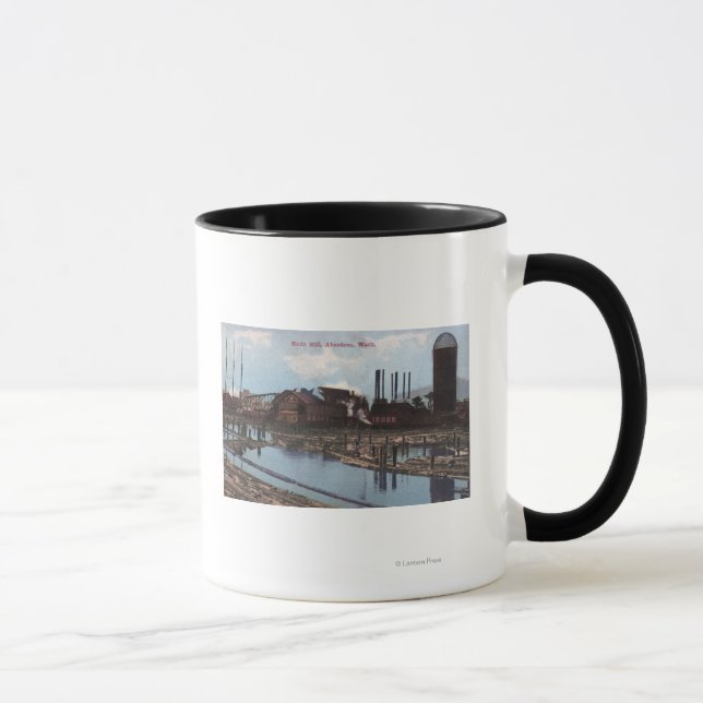 View of a Slade Mill Mug (Right)
