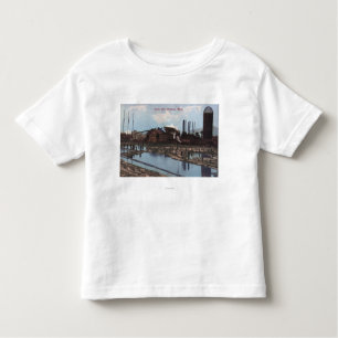 View of a Slade Mill Toddler T-Shirt