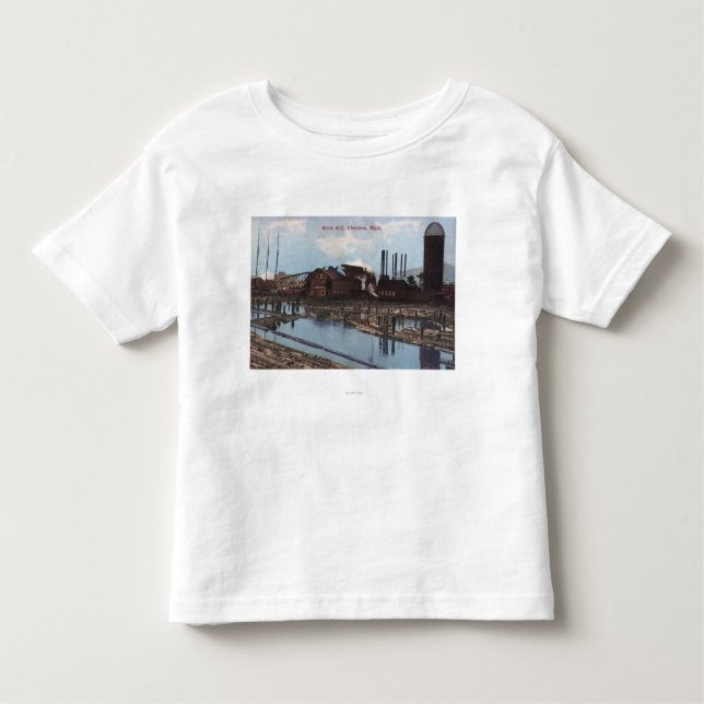 View of a Slade Mill Toddler T-Shirt (Front)