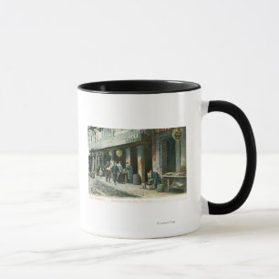 View of a Street in Fish Alley Mug