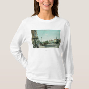 View of a Street ScenePacific Grove, CA T-Shirt