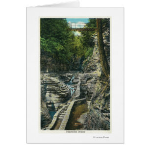 View of a Suspension Bridge