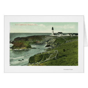 View of a US Lighthouse